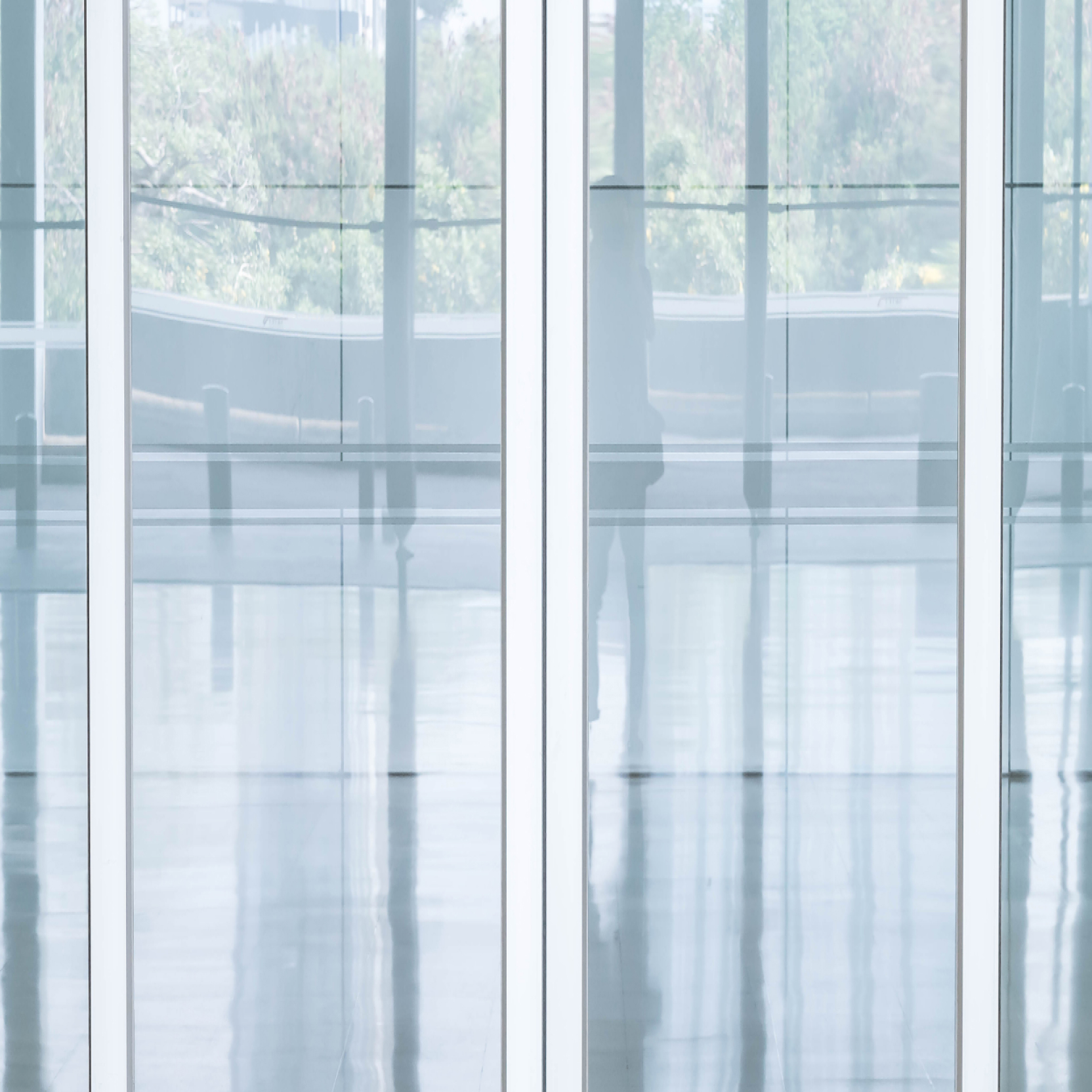 Kunststof schuifdeuren